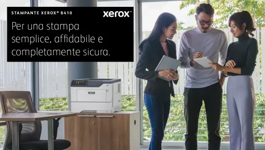 Xerox B410 DN stampante laser A4 monocromatica, 50 ppm