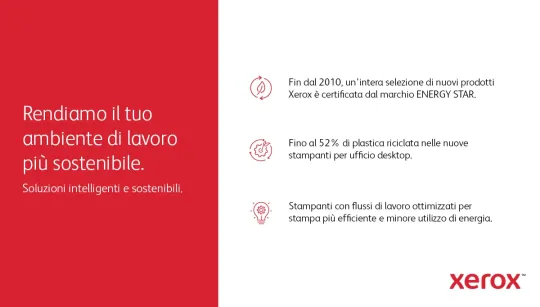 Xerox B410 DN stampante laser A4 monocromatica, 50 ppm