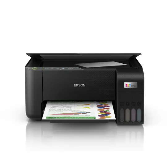 Epson EcoTank ET-2860 stampante multifunzione A4 Wi-Fi con serbatoi di inchiostro