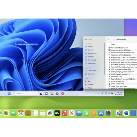 Parallels Desktop 20 ITA Mac Licenza Elettronica Perpetua