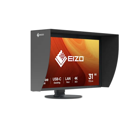 EIZO ColorEdge CG3100X monitor 31" per post-produzione e video-editing - NERO