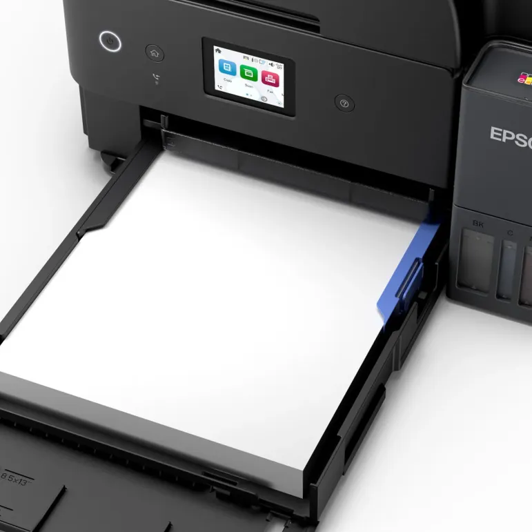 Epson EcoTank ET-4950 Stampante Multifunzione A4 Wi-Fi con serbatoi di inchiostro, fax, stampa e scansione fronte/retro