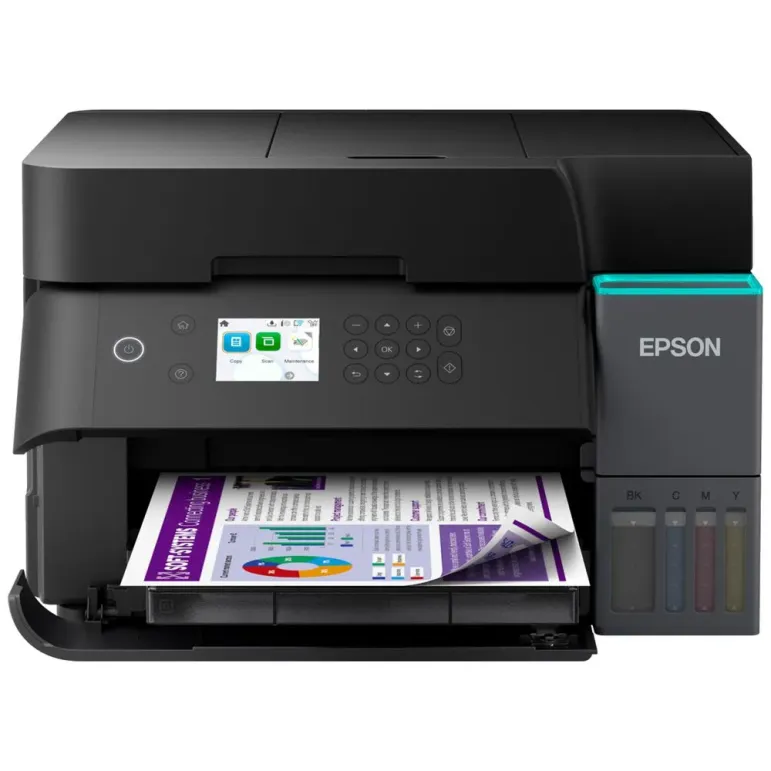 Epson EcoTank ET-3950 Stampante Multifunzione A4 Wi-Fi con serbatoi di inchiostro, stampa e scansione fronte/retro