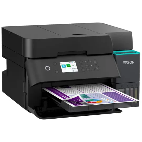 Epson EcoTank ET-3950 Stampante Multifunzione A4 Wi-Fi con serbatoi di inchiostro, stampa e scansione fronte/retro