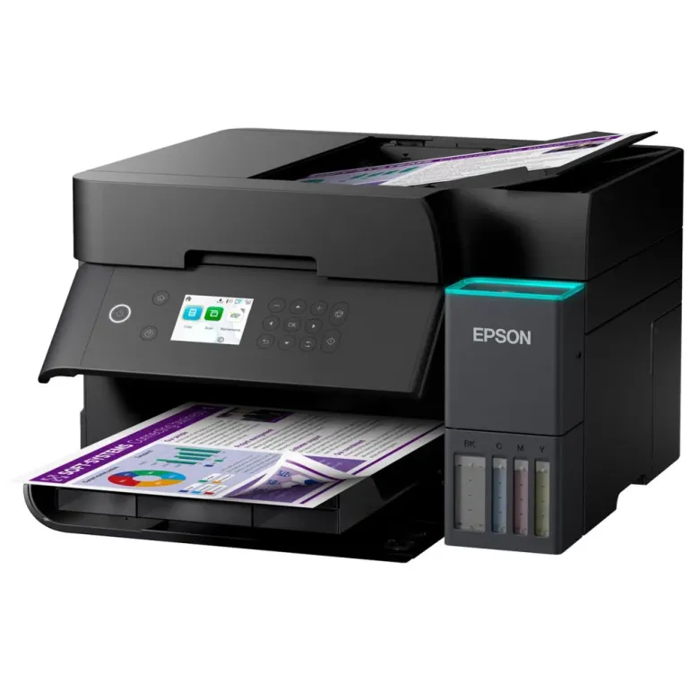 Epson EcoTank ET-3950 Stampante Multifunzione A4 Wi-Fi con serbatoi di inchiostro, stampa e scansione fronte/retro