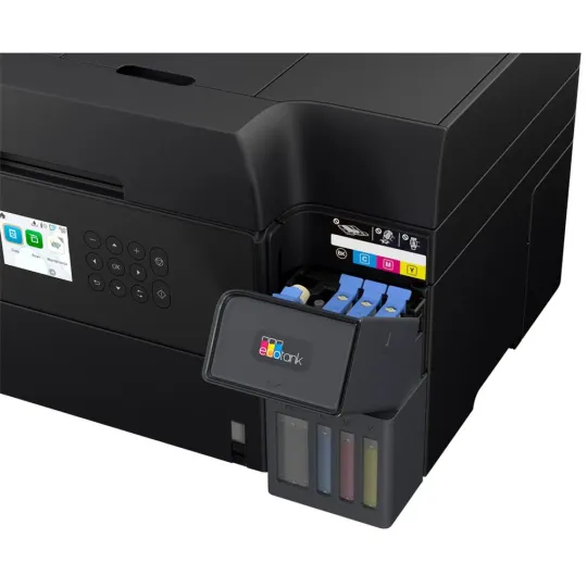 Epson EcoTank ET-3950 Stampante Multifunzione A4 Wi-Fi con serbatoi di inchiostro, stampa e scansione fronte/retro