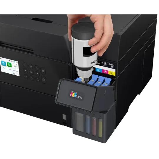 Epson EcoTank ET-3950 Stampante Multifunzione A4 Wi-Fi con serbatoi di inchiostro, stampa e scansione fronte/retro