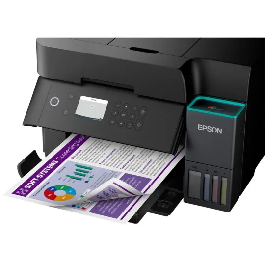 Epson EcoTank ET-3950 Stampante Multifunzione A4 Wi-Fi con serbatoi di inchiostro, stampa e scansione fronte/retro