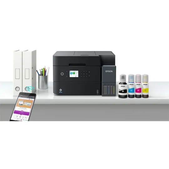 Epson EcoTank ET-3950 Stampante Multifunzione A4 Wi-Fi con serbatoi di inchiostro, stampa e scansione fronte/retro