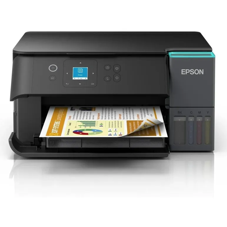 Epson EcoTank ET-2950 Stampante Multifunzione A4 Wi-Fi con serbatoi di inchiostro, stampa fronte/retro, scansione e copia