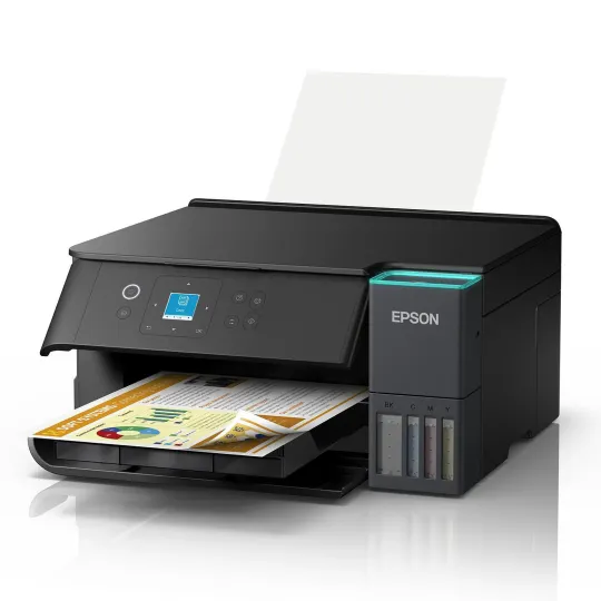 Epson EcoTank ET-2950 Stampante Multifunzione A4 Wi-Fi con serbatoi di inchiostro, stampa fronte/retro, scansione e copia