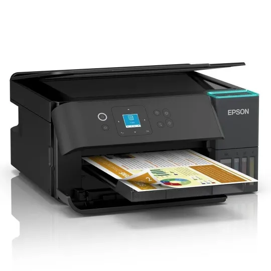 Epson EcoTank ET-2950 Stampante Multifunzione A4 Wi-Fi con serbatoi di inchiostro, stampa fronte/retro, scansione e copia