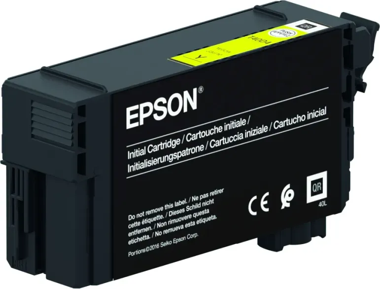 Epson Singlepack UltraChrome XD2 Yellow T40C440(26ml)