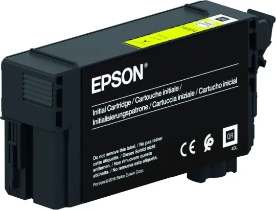 Epson Singlepack UltraChrome XD2 Yellow T40C440(26ml)