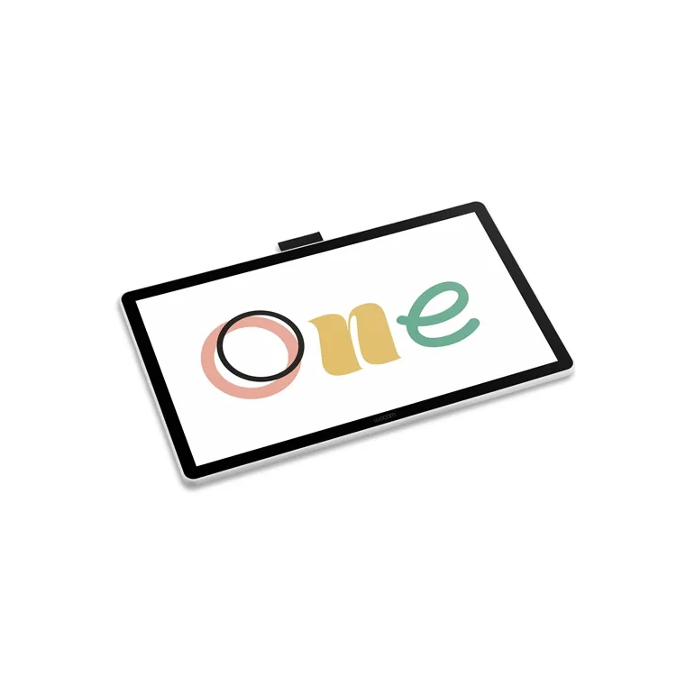 Wacom One 14" - Graphic tablet con display interattivo Full HD da 14" per principianti e studenti
