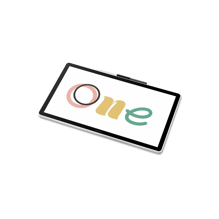Wacom One 14" - Graphic tablet con display interattivo Full HD da 14" per principianti e studenti