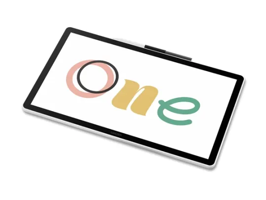 Wacom One 14" - Graphic tablet con display interattivo Full HD da 14" per principianti e studenti