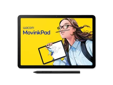 Wacom MovinkPad 11 - Tablet Android portatile da 11" per giovani artisti