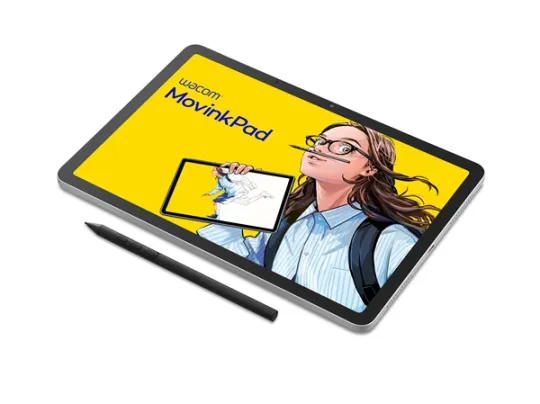 Wacom MovinkPad 11 - Tablet Android portatile da 11" per giovani artisti