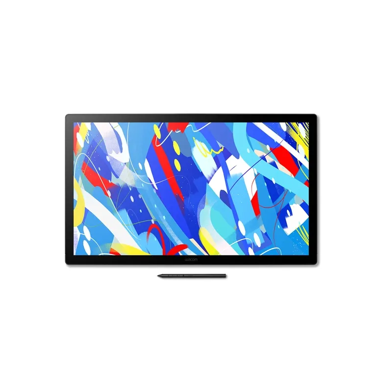 Wacom Cintiq 24" Touch (2025) - Graphic tablet con display interattivo, funzione multi-touch e supporto regolabile
