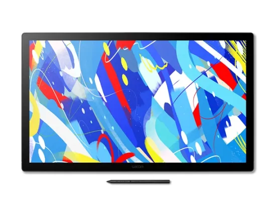Wacom Cintiq 24" Touch (2025) - Graphic tablet con display interattivo, funzione multi-touch e supporto regolabile