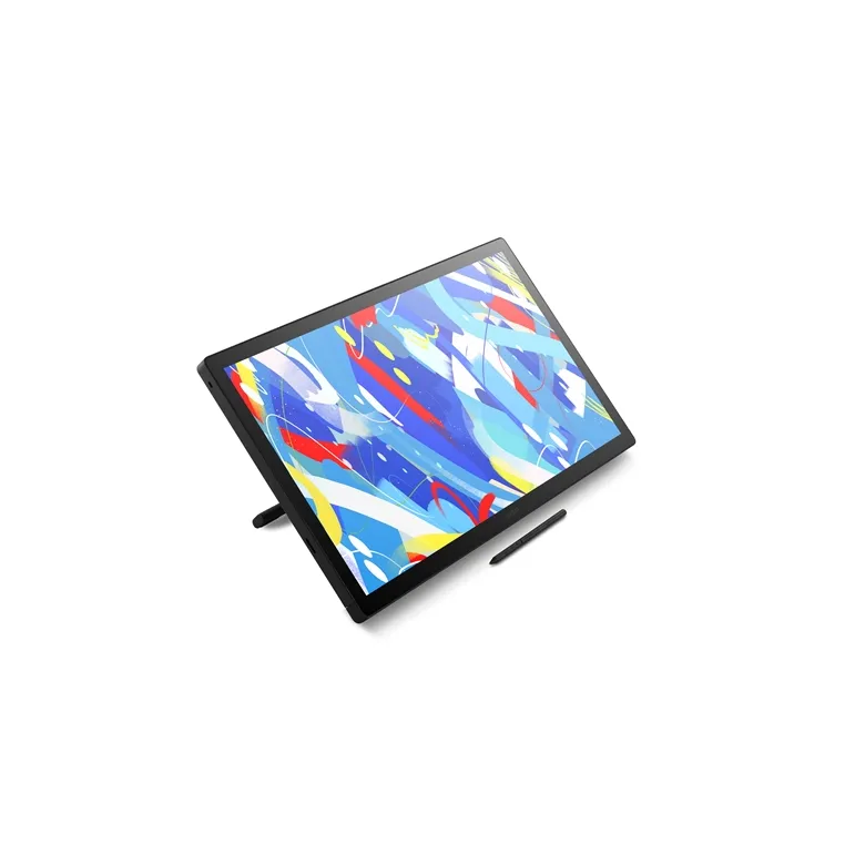 Wacom Cintiq 24" Touch (2025) - Graphic tablet con display interattivo, funzione multi-touch e supporto regolabile
