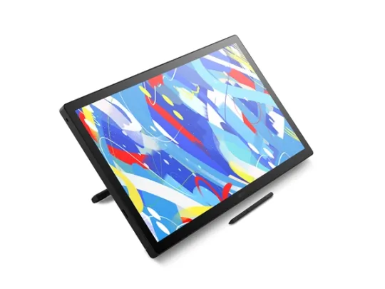 Wacom Cintiq 24" Touch (2025) - Graphic tablet con display interattivo, funzione multi-touch e supporto regolabile