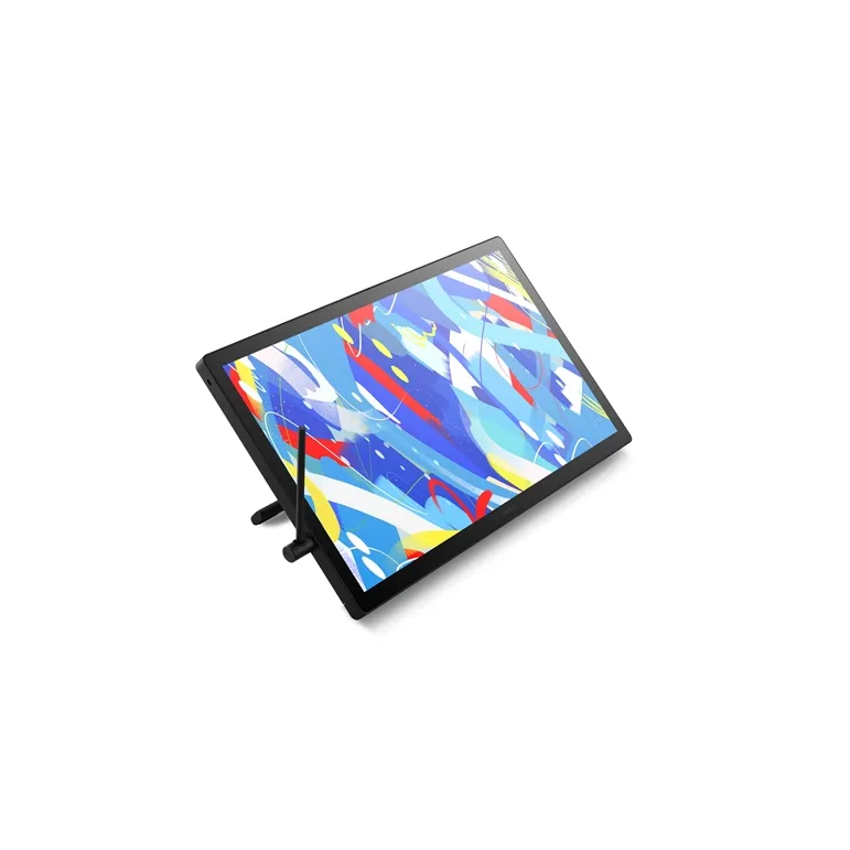 Wacom Cintiq 24" Touch (2025) - Graphic tablet con display interattivo, funzione multi-touch e supporto regolabile