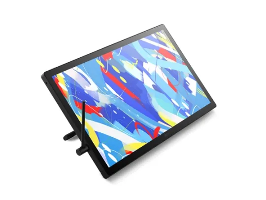 Wacom Cintiq 24" Touch (2025) - Graphic tablet con display interattivo, funzione multi-touch e supporto regolabile