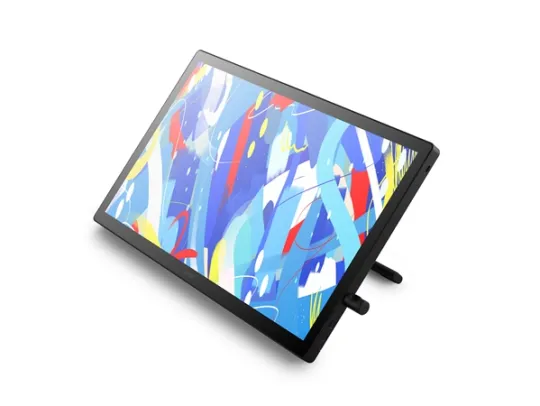 Wacom Cintiq 24" Touch (2025) - Graphic tablet con display interattivo, funzione multi-touch e supporto regolabile