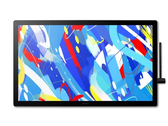 Wacom Cintiq 24" Touch (2025) - Graphic tablet con display interattivo, funzione multi-touch e supporto regolabile