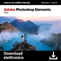Adobe Photoshop Elements 2026 Italiano - Licenza triennale - 1 Dispositivo - 1 Utente - PC/Mac - Download Version
