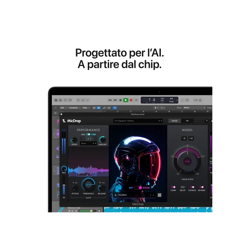 Apple Macbook Pro 14" M5 10-Core CPU and 10-Core GPU, 24GB, 1TB SSD - Nero Siderale