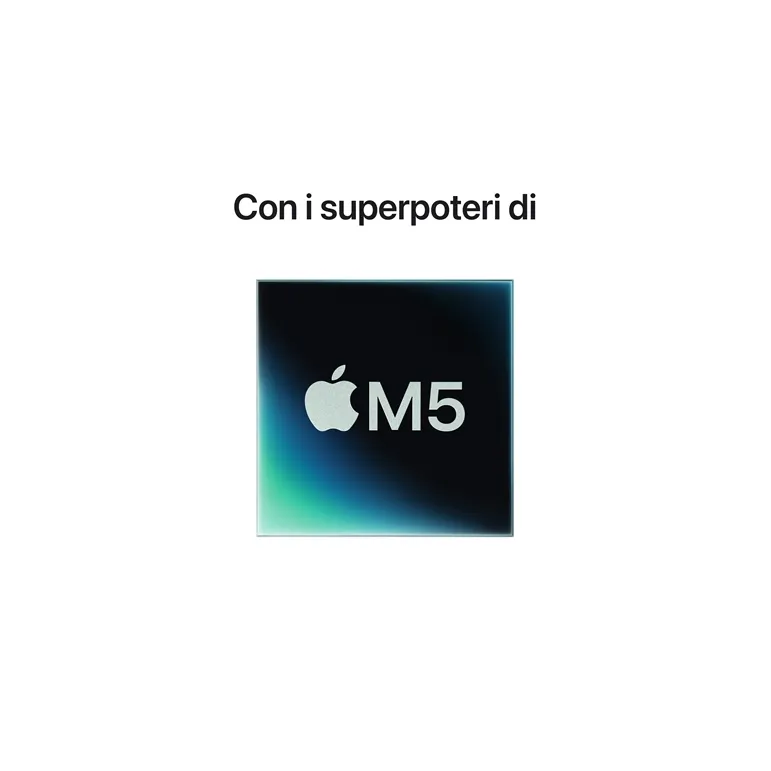 Apple Macbook Pro 14" M5 10-Core CPU and 10-Core GPU, 16GB, 1TB SSD - Nero Siderale