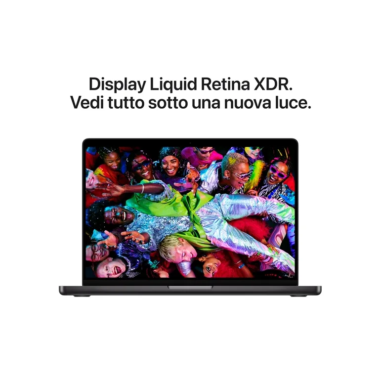 Apple Macbook Pro 14" M5 10-Core CPU and 10-Core GPU, 16GB, 1TB SSD - Nero Siderale