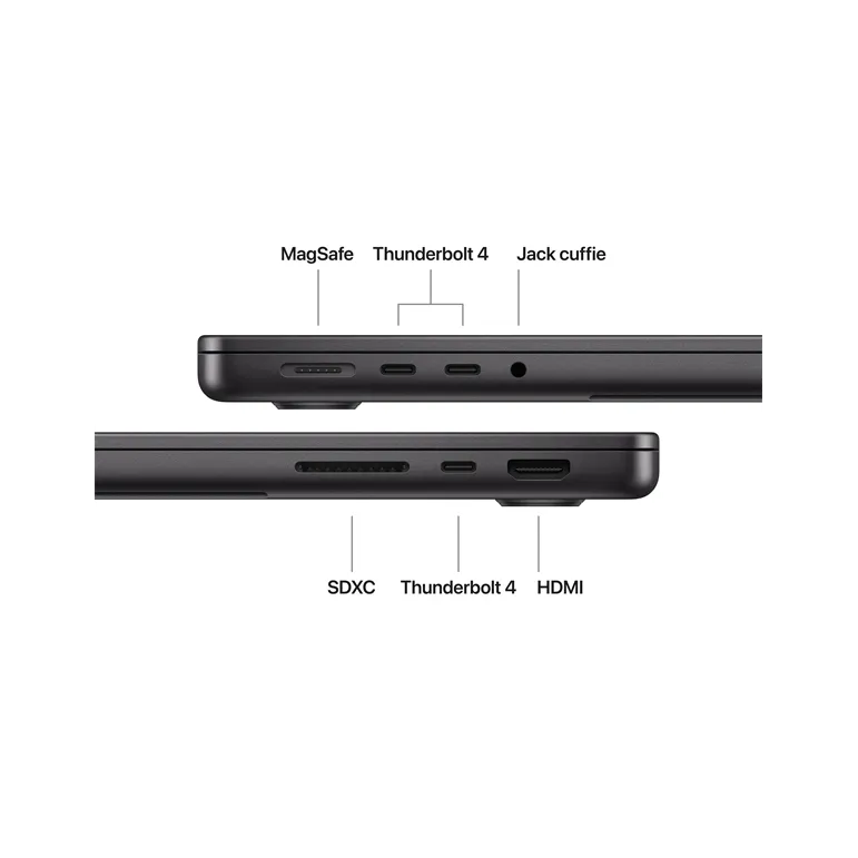 Apple Macbook Pro 14" M5 10-Core CPU and 10-Core GPU, 16GB, 1TB SSD - Nero Siderale