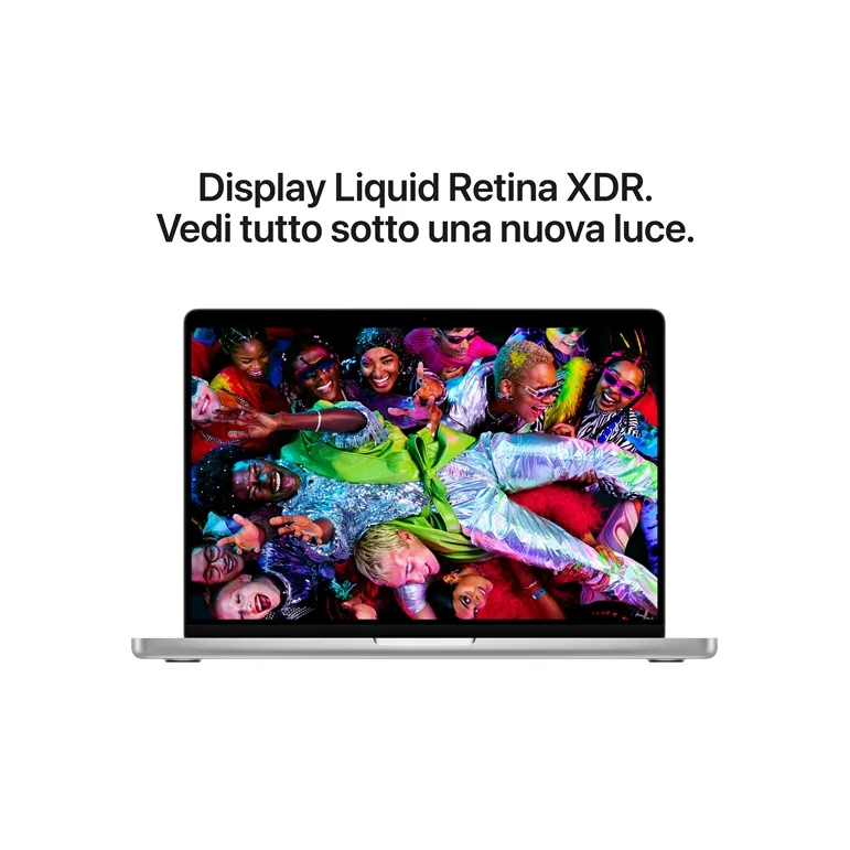 Apple Macbook Pro 14" M5 10-Core CPU and 10-Core GPU, 24GB, 1TB SSD - Argento