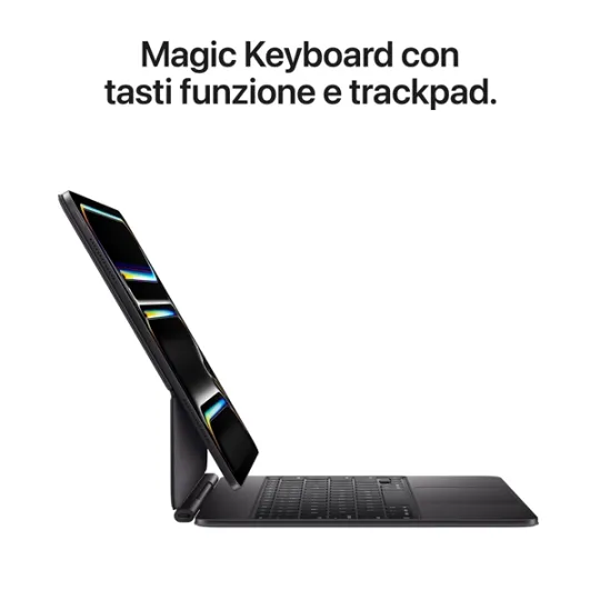 IPAD PRO 13" WI-FI 256GB CON VETRO STANDARD ARGENTO