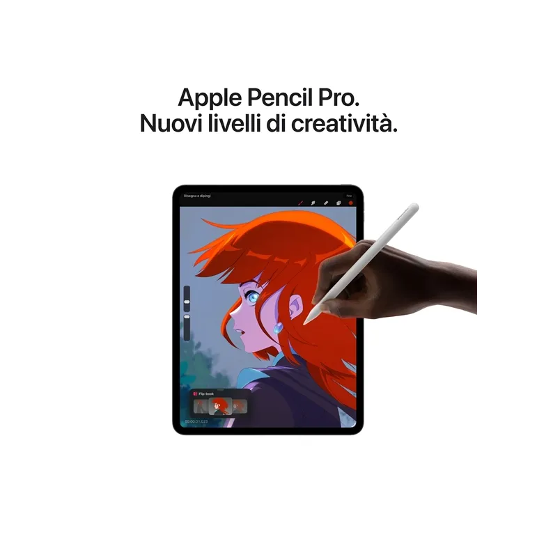 IPAD PRO 11" WI-FI + CELLULAR 2TB NERO SIDERALE