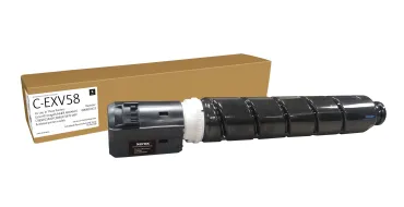 Toner rigenerato Everyday™ di Xerox Nero compatibile con Canon C-EXV58 (3763C002AA), Capacità standard