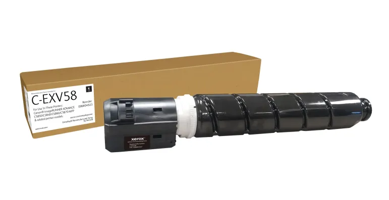 Toner rigenerato Everyday™ di Xerox Nero compatibile con Canon C-EXV58 (3763C002AA), Capacità standard