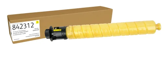 Toner rigenerato Everyday™ di Xerox Giallo compatibile con Ricoh 842312, Capacità standard