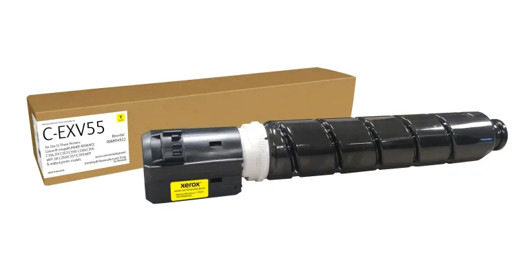 Toner rigenerato Everyday™ di Xerox Giallo compatibile con Canon C-EXV55 (2185C002AA), Capacità standard