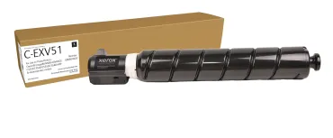 Toner rigenerato Everyday™ di Xerox Nero compatibile con Canon C-EXV51 (0481C002), Capacità standard