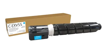 Toner rigenerato Everyday™ di Xerox Ciano compatibile con Canon C-EXV55 (2183C002AA), Capacità standard
