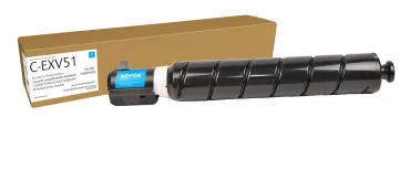 Toner rigenerato Everyday™ di Xerox Ciano compatibile con Canon C-EXV51 (0482C002), Capacità standard