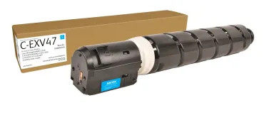 Toner rigenerato Everyday™ di Xerox Ciano compatibile con Canon C-EXV47 (8517B002), Capacità standard