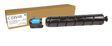 Toner rigenerato Everyday™ di Xerox Ciano compatibile con Canon C-EXV49 (8525B002), Capacità standard