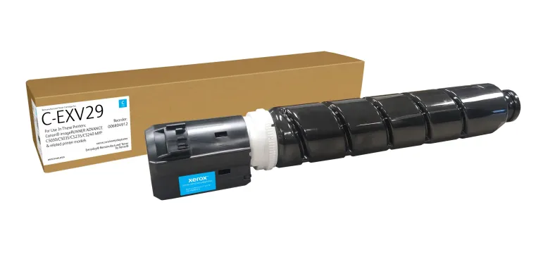 Toner rigenerato Everyday™ di Xerox Ciano compatibile con Canon C-EXV29 (2794B002AB), Capacità standard