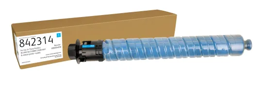 Toner rigenerato Everyday™ di Xerox Ciano compatibile con Ricoh 842314, Capacità standard